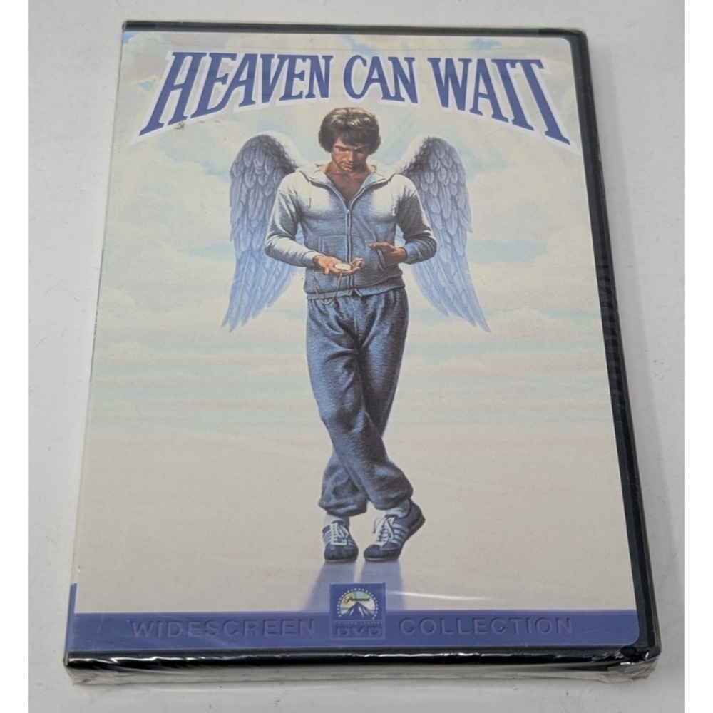 Heaven Can Wait (DVD,‎ 1978) New Sealed Warren Beatty James Mason Widescreen